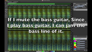 Unmixing stems with SpectraLayers demonstration