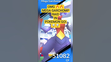 🤯OMG [MEGA GARCHOMP] one of the best mega #pokemon #new #mega #trending #ytshorts #shorts #pokemongo