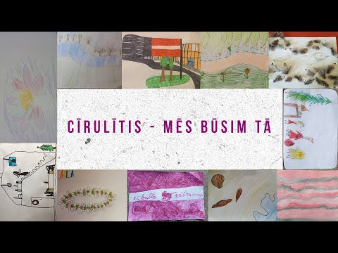 Cīrulītis - Mēs būsim tā video
