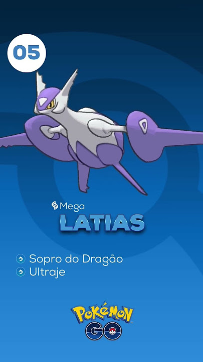 Atualização Pokémon GO: Mega Latias e - Jogada Excelente