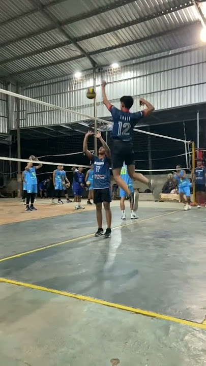tutorial quick spike di bola voli #tutorial #volitarkam #voliasik #shortvideo #fypシ
