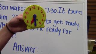 Teaching Elapsed Time