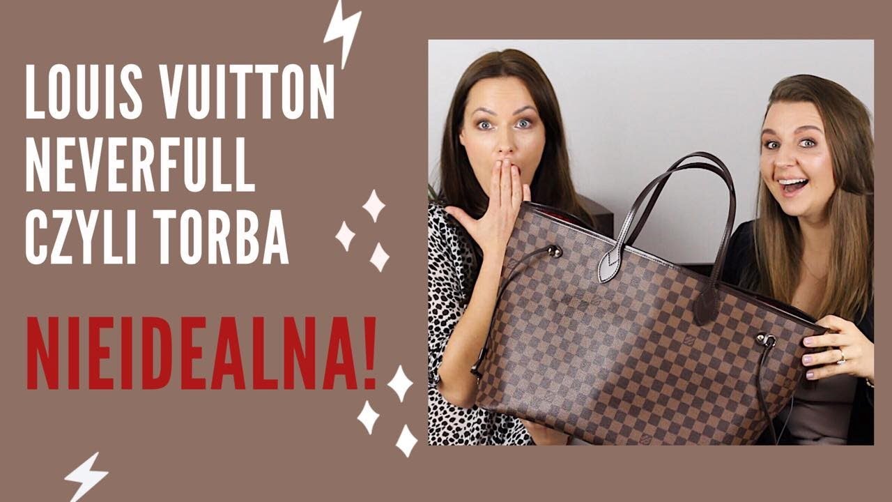 Podróbkowo Wielkie: Jak rozpoznać podróbkę Neverfull Louis Vuitton? NOWE  DANE