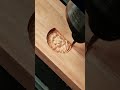 CNC engraving machine for carving lions #machine #wood #cnc #cncmill #woodworking #woodrouter