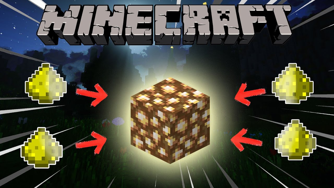El Genius - Comment récolter et faire de la glowstone (pierre lumineuse