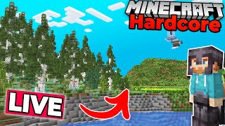 MEGA Terraforming Project in HARDCORE Minecraft 1 19 Survival Let&#39;s Play