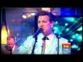 Chris Isaak - It's Now Or Never & Great Balls Of Fire (Sunrise 12-10-2011)