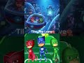 pj masks X owlette vs Gekko vs catboy vs coffin dance #shortsfeed #ytshorts #trending #91