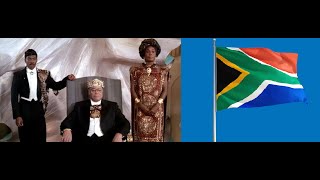 Coming to America - Preview of the Real-Life Sequel via South Africa - Media Calls It A Protest