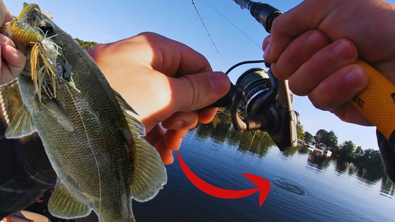 Bass Fishing With a Tournament Fisherman