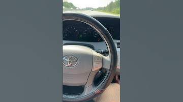 Why Steering starts shaking at 55-65mph?