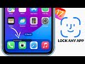 How to Lock App With Face ID or Passcode on iPhone - iOS 17