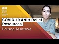 Covid-19 Artist Relief Resources: Housing Assistance