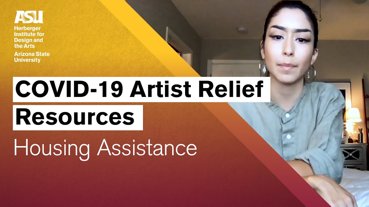 Covid-19 Artist Relief Resources: Housing Assistance