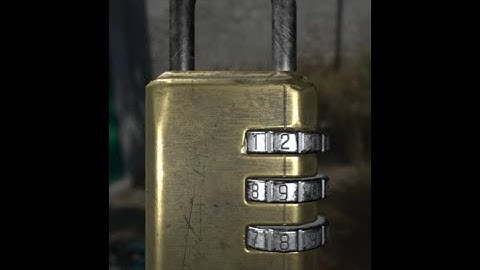 SCUM-DIAL LOCK CRACKING IN REAL TIME