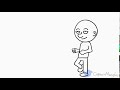 funny walk cycle