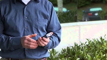 Barcode Intermec CN50 Pocketable Size