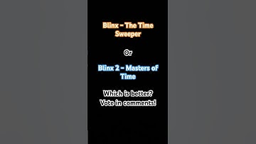 What do you prefer? Blinx TTS or Blinx 2MOT #blinx #blinx2 #blinxthetimesweeper #blinxmastersoftime