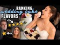Ranking CAKE FLAVORS: Which is ACTUALLY the Best?! [Wedding Edition]