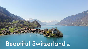 Beautiful Switzerland Tourism Video | Amazing Switzerland Drone 8k | Swiss Alps | CodifyVideo