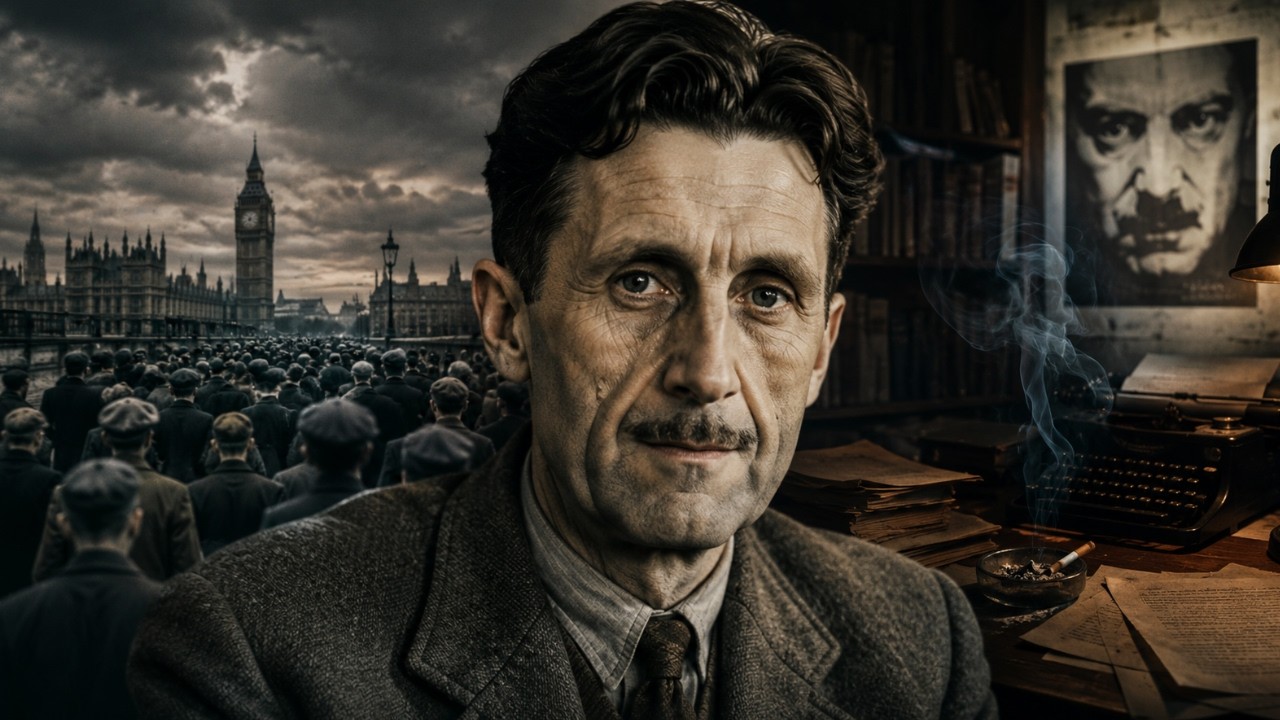 George Orwell avait raison… et le monde d’aujourd’hui le prouve 