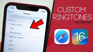 How to Set ANY Song as RINGTONE on iPhone (No Computer - iOS 17) screenshot 5