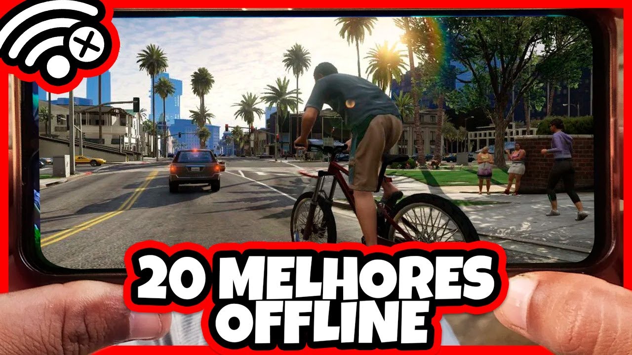 OS 20 MELHORES JOGOS OFFLINE PARA CELULAR GRÁTIS para 2025 - YouTube