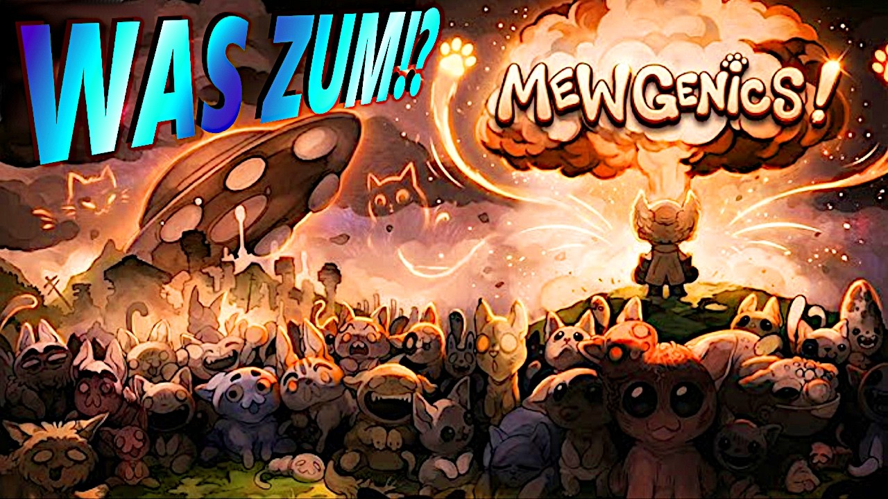 MEWGENICS! - Abartige KATZEN ABENTEUER!