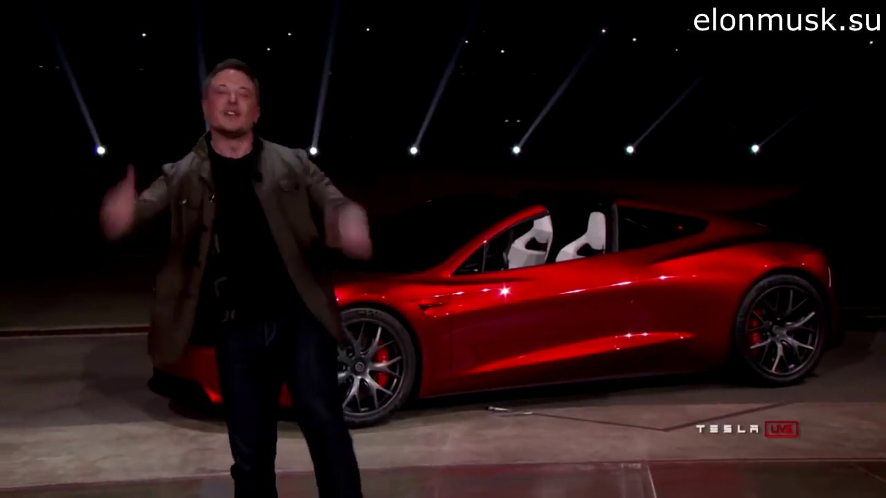 Обзор Tesla Roadster 2 0 ¦23 11 2017¦На русском