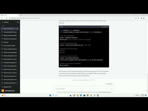 How to click on a point on an HTML5 canvas in Python selenium webdriver