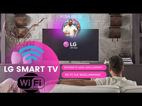 LG Smart Tv İnternet Bağlantısı Nasıl Yapılır | Wi Fi ile Bağlanmak