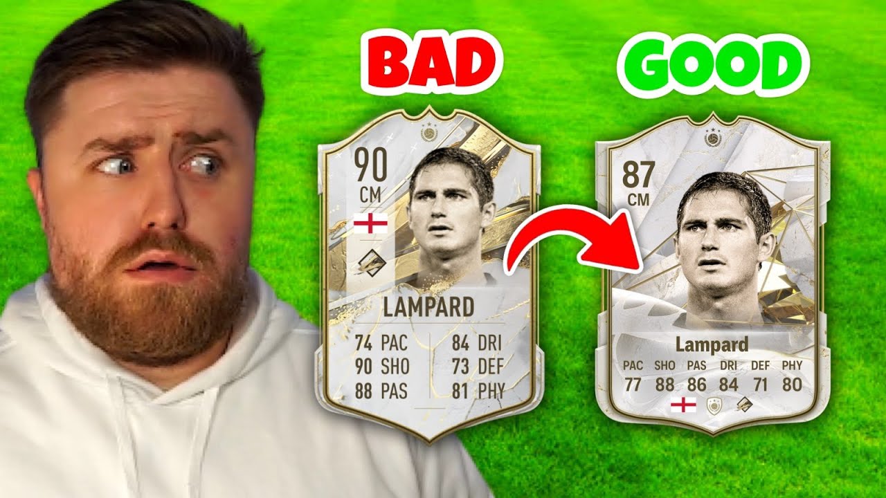 SUPER FRANK LAMPARD!! - FC 24 Player Review