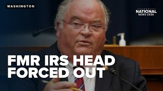 Trump removes IRS commissioner Billy Long just weeks after Senate confirmation