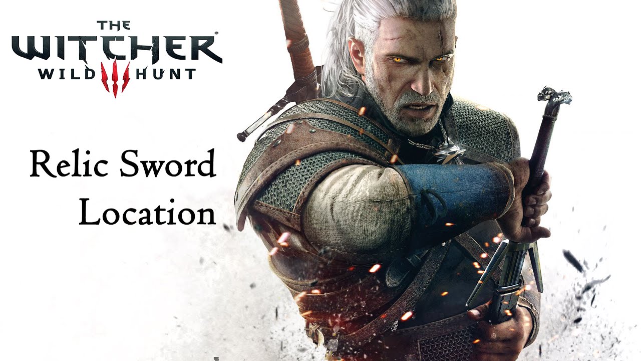 The Witcher 3 - Location of Relic Silver Sword Maugrim