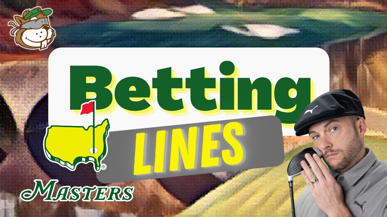 2022 The Masters 7 EARLY OUTRIGHTS BETS!!