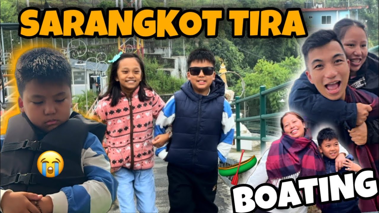 VAI BAINE SANGA SARANGKOT TIRA🤣 || BOATING PANI GARIYO🛶 #adeep
