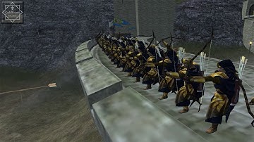 HELMS DEEP UNDER SIEGE - Third Age Total War Gameplay