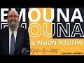 La emouna et la vision positive