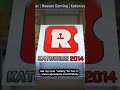 Sticker | Reason Gaming | Katowice 2014