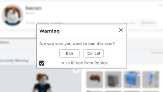 How To Get Anybody Banned On Roblox