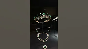¿Quién ha llevado la tiara de esmeraldas de la Reina Victoria?