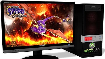 XENIA Xbox 360 Emulator - The Legend of Spyro: DotD (2008). Vulkan api Build. Test run on PC #2