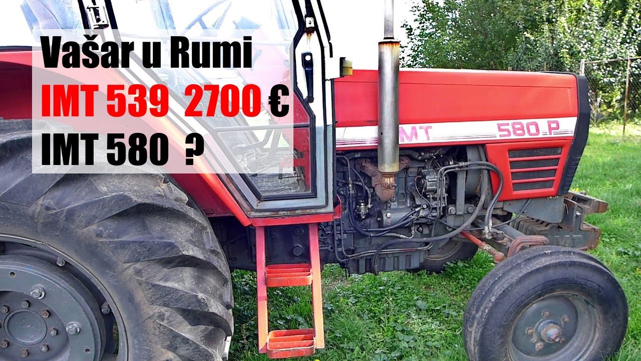 Vašar u Rumi  - IMT 580
