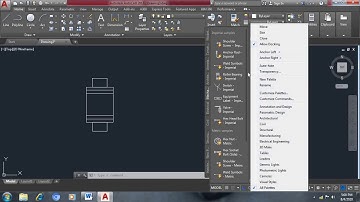 How to make customized tool pallets in AutoCAD