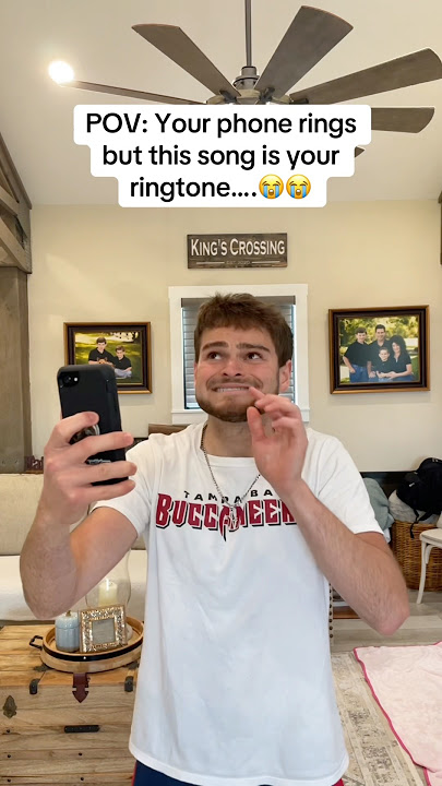 When your ringtone is THIS…😅🙌✝️ #JesusLovesYou #Christian #Bible #Jesus #Funny