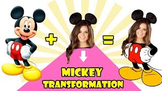 Mickey Mouse Tsum Tsums Transform to Giant! Mickey Mouse Clubhouse Toys from Romeo