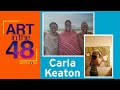 Carla Keaton’s art draws on family history