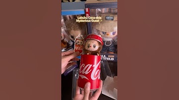 Unboxing Labubu x Coca Cola (Secret) @POPMARTOFFICIAL #arttoys #labubu #cocacola #popmart #cute