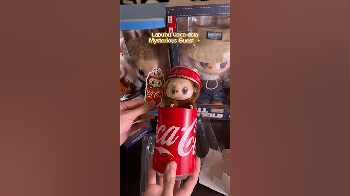 Unboxing Labubu x Coca Cola (Secret) @POPMARTOFFICIAL #arttoys #labubu #cocacola #popmart #cute