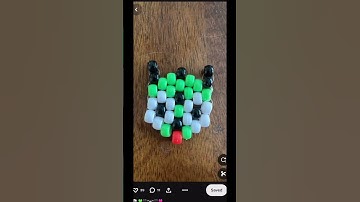 making kandi from pinterest! day 1: gir charm #kandi #gir #invaderzim #pinterest #invaderzimgir #mcr